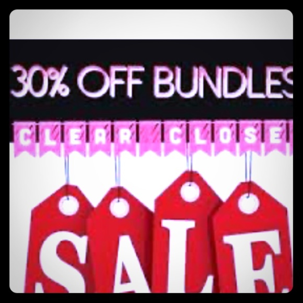 🌟🌟30% Off Bundles of 3 or More Items!!!!🌟🌟